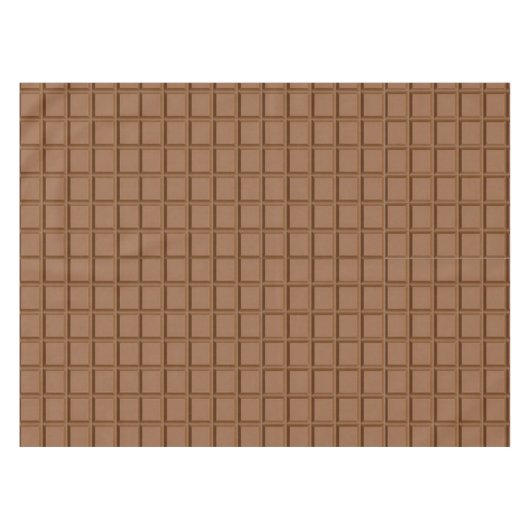 チョコレートラバーディライト テーブルクロス (正面(横))