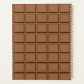 チョコレートラバーディライト プランナー手帳 (裏面)