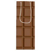 チョコレートラバーディライト ワインギフトバッグ (正面)