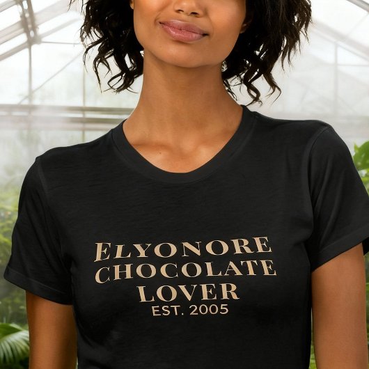 チョコレートラバー設立記念 Tシャツ