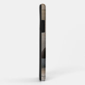 チョコレートラブラドル・レトリーバー犬とのIphone 5の場合 Case-Mate iPhoneケース (裏面/右)