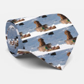 チョコレートラブラドル・レトリーバー犬 ネクタイ (ロール)