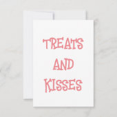 チョコレートラブラドールとハートラブカード サンキューカード (裏面)