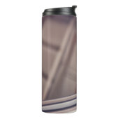 チョコレートラブラドールの子犬が車に乗る タンブラー (回転左)