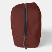 チョコレートラブラドールドッグファーブラウン無地のカラー ドップキット (右)