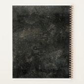 チョコレートラブラドールプランナー プランナー手帳 (裏面)