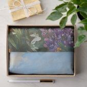 チョコレートラブラドールルピネフラワーズデカップホテル 薄葉紙 (ギフト)