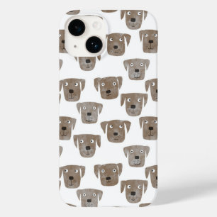 チョコレートラブラドールレトリエバードッグ Case-Mate iPhone 14ケース