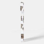 チョコレートラブラドールレトリエバードッグ Case-Mate iPhoneケース (裏面 / 左)