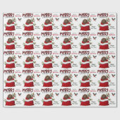 チョコレートラブラドールレトリエバーパピー抱き枕 ラッピングペーパー (フラット)