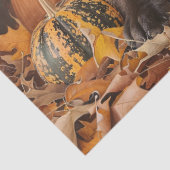 チョコレートラブラドールレトリバー秋の切り離 薄葉紙 (詳細)