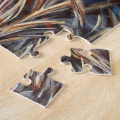 チョコレートラブラドールレトリーバ ジグソーパズル (側面)