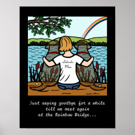 チョコレートラブラドール天使と母3 ポスター