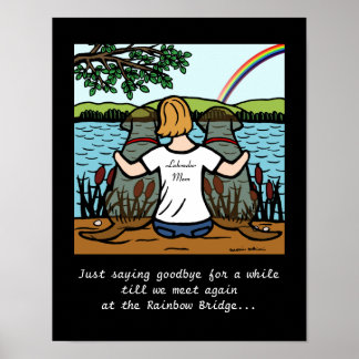 チョコレートラブラドール天使と母3 ポスター