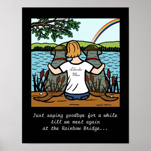 チョコレートラブラドール天使と母3 ポスター (正面)