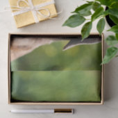 チョコレートラブラドール犬 薄葉紙 (ギフト)