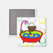 チョコレートラブラドール&ラバーダックス漫画 マグネット (正面/裏面)