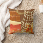 チョコレートラブ クッション (ブランケット)