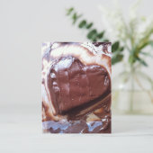 チョコレートラブ ポストカード (スタンド正面)