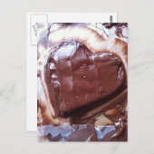 チョコレートラブ ポストカード (正面/裏面)