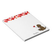 チョコレートラボのアイスクリーム漫画 ノートパッド (アングル)