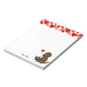 チョコレートラボのアイスクリーム漫画 ノートパッド (回転)