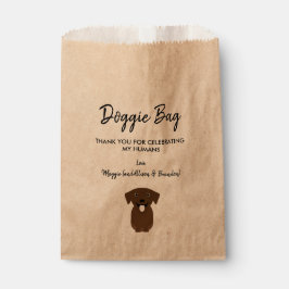 チョコレートラボのドギーバッグ結婚の人気バッグ フェイバーバッグ