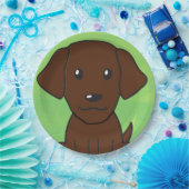 チョコレートラボの新しい漫画の秒 ペーパープレート (パーティー)