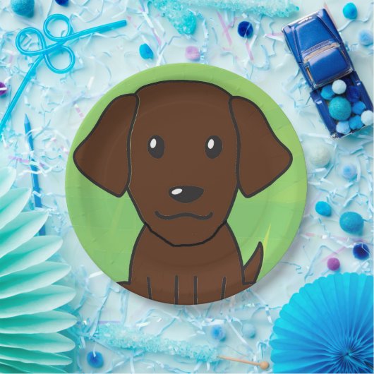 チョコレートラボの新しい漫画の秒 ペーパープレート (パーティー)