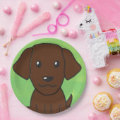 チョコレートラボの新しい漫画の秒 ペーパープレート (パーティー)