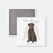 チョコレートラボはエンジェルス磁石 マグネット (正面/裏面)