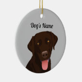 チョコレートラボオーナメント セラミックオーナメント (右)