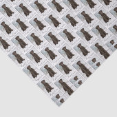 チョコレートラボクリスマスティッシュペーパー 薄葉紙 (詳細)