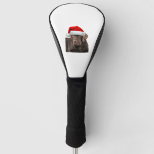 チョコレートラボシャツラブラドールレトリエバードッグクリステム ゴルフヘッドカバー