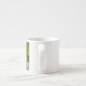 チョコレートラボドッグ エスプレッソカップ (裏面)