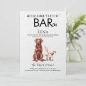 チョコレートラボバー メニュー (スタンド正面)