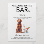 チョコレートラボバー メニュー (正面)