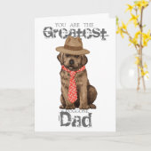 チョコレートラボパパ カード (黄色い花)