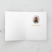 チョコレートラボパピークリスマスカード シーズンカード (内部)