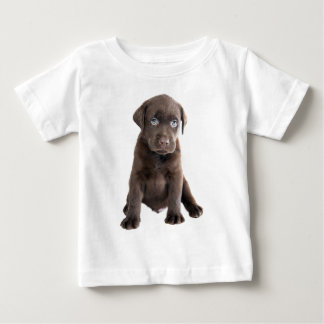 チョコレートラボパピー ベビーTシャツ