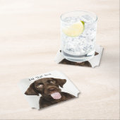 チョコレートラボパピー ペーパーコースター (インサイチュ)