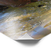 チョコレートラボピットミックスドッグドロリング フォトプリント            (角)