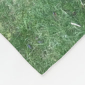 チョコレートラボフリース フリースブランケット (角)