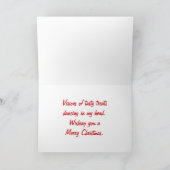 チョコレートラボペパーミントストライプ文字内 シーズンカード (内部)