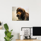 チョコレートラボポスター ポスター (ホームオフィス)