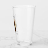 チョコレートラボママ タンブラーグラス (左)