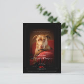 チョコレートラボミックスドッグ映画ポスター ポストカード (スタンド正面)