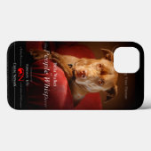 チョコレートラボミックスドッグ映画ポスター Case-Mate iPhoneケース (裏面 (横))