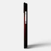チョコレートラボミックスドッグ映画ポスター Case-Mate iPhoneケース (裏面 / 左)