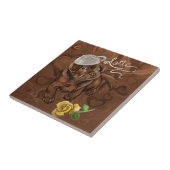 チョコレートラボラテ タイル (側面)